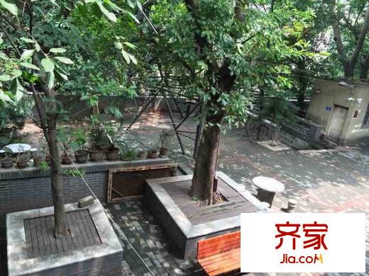 渝建村外景圖 