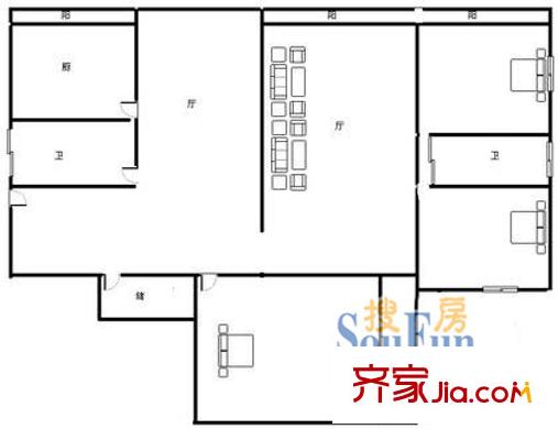 華一坡小區(qū)6