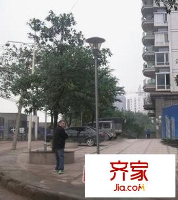 華一坡小區(qū)外景圖