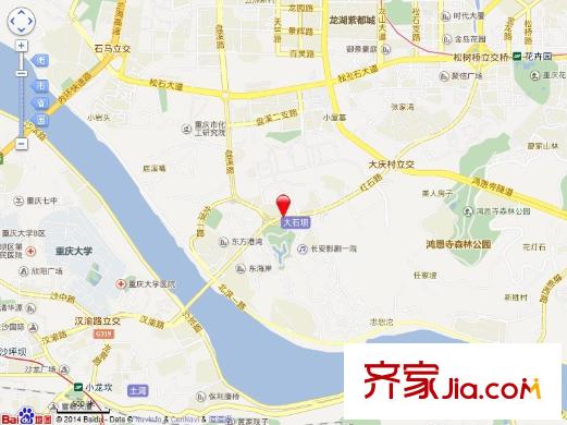大順商廈交通圖