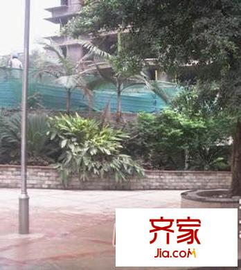 華一坡小區(qū)外景圖