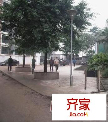 華一坡小區(qū)外景圖
