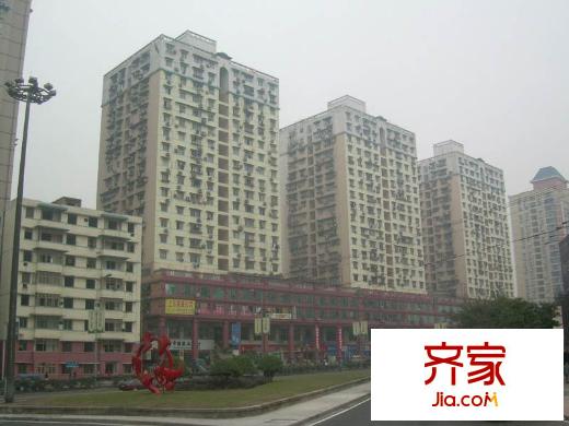 大順商廈外景圖