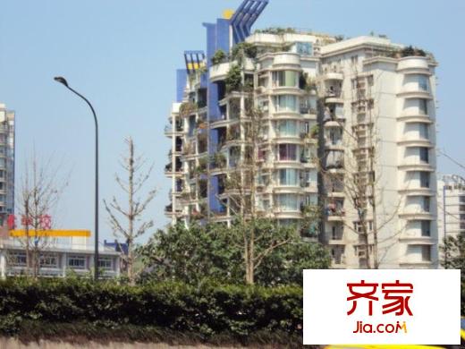 南方上格林陽光美谷外景圖4