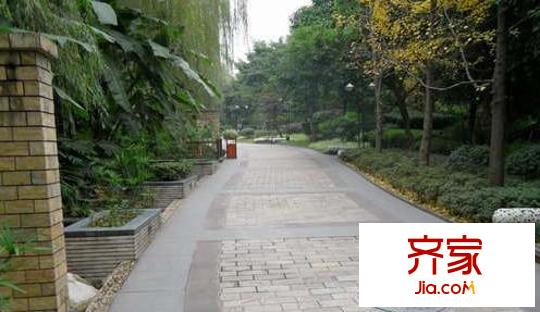 楓林秀水外景圖