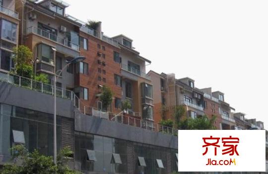 楓林秀水外景圖