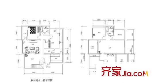 楓林秀水戶型圖戶型圖 