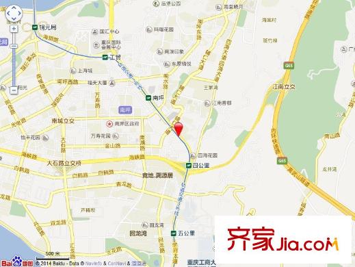 大地興城交通圖