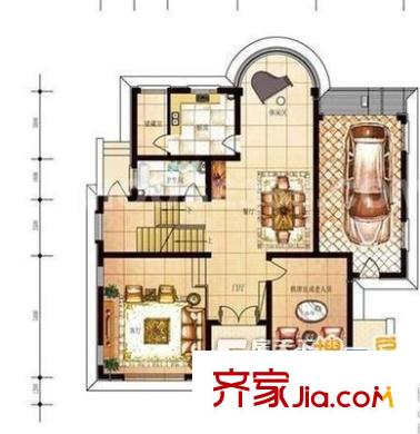 楓林秀水 戶型圖