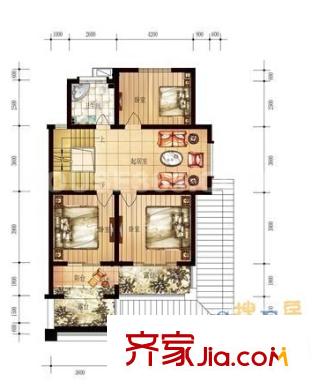 楓林秀水戶型圖戶型圖 