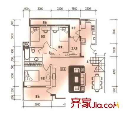 楓林秀水戶型圖戶型圖 