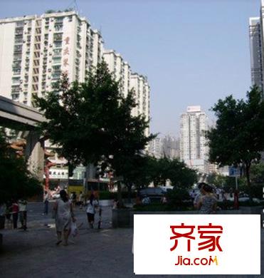 大地興城外景圖