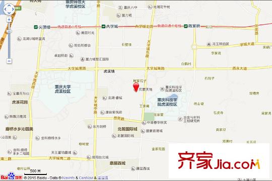 貝蒙天地錦軒電子地圖