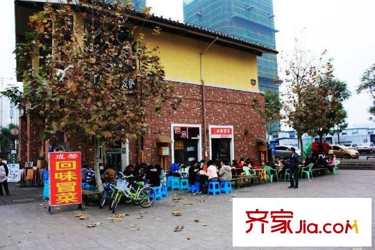 貝蒙天地錦軒項(xiàng)目周邊商業(yè)街
