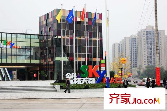 貝蒙天地錦軒項目周邊商業(yè)街