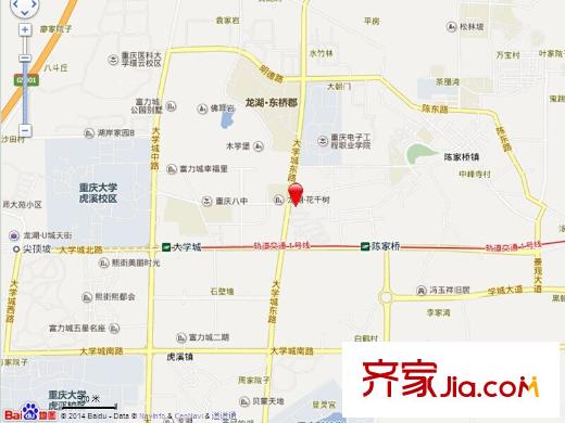 葛洲壩微客公館電子地圖