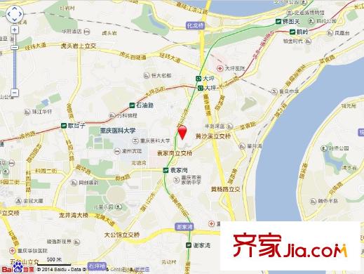 驕陽(yáng)天際交通圖