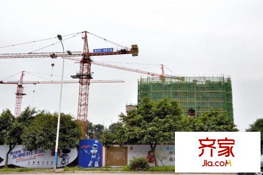 葛洲壩微客公館項目現(xiàn)場（2015.05.07）