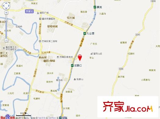典雅森林花園交通圖