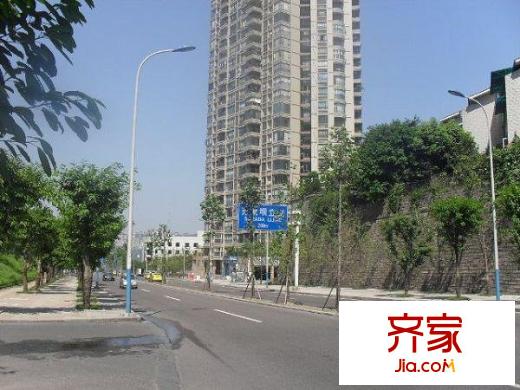 帝景名苑外景圖