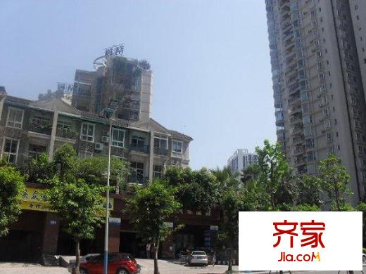 帝景名苑外景圖