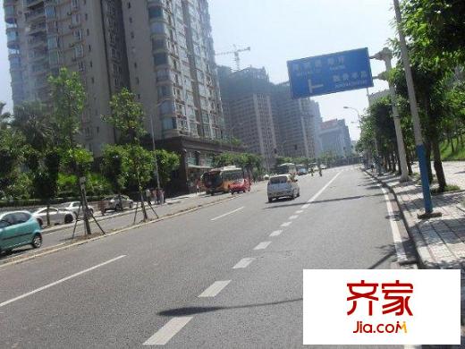 帝景名苑外景圖