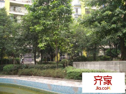 小天鵝花園外景圖