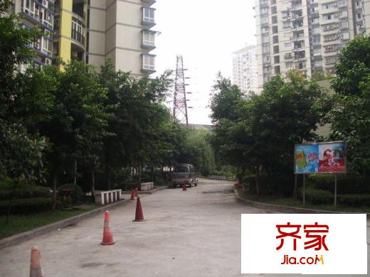 小天鵝花園外景圖