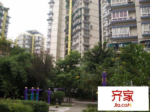 小天鵝花園外景圖