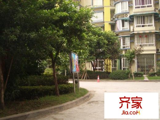 小天鵝花園外景圖