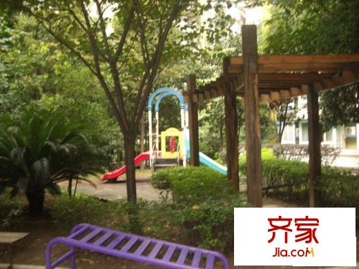 小天鵝花園外景圖