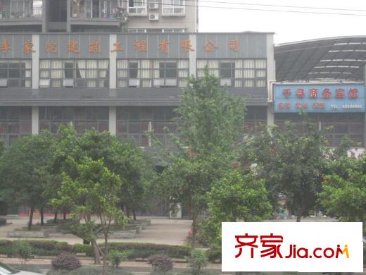 曦圓理工佳苑配套圖周邊李家沱建工公司