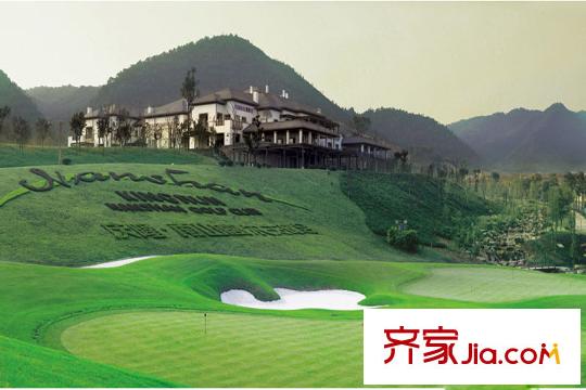 慶隆南山高爾夫國際社區(qū)璽館周邊200米高爾夫球場配套