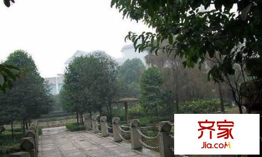 日月山莊外景圖 