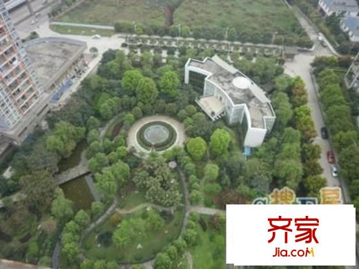 日月山莊外景圖 