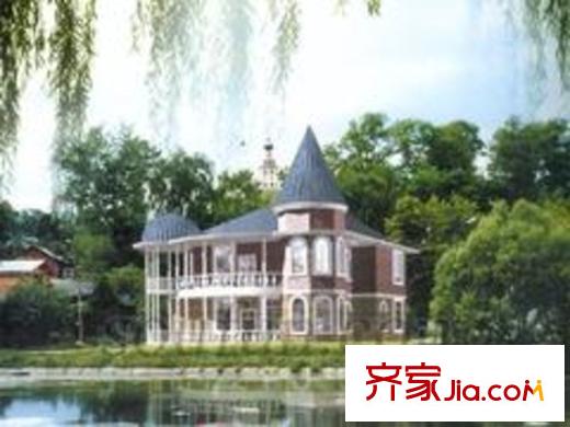 日月山莊戶型圖8室