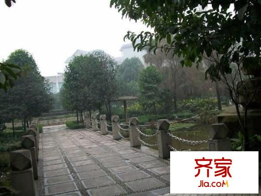 日月山莊外景圖 