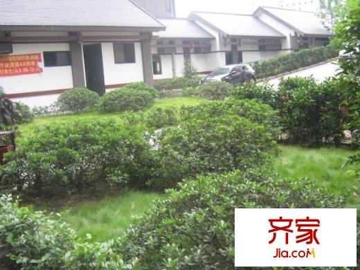 南方新城西苑外景圖