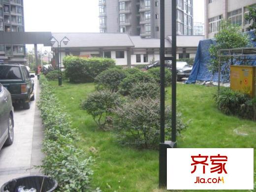南方新城西苑外景圖