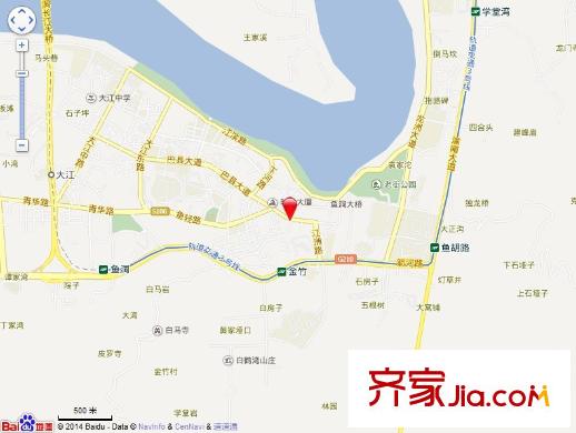 劉家崗交通圖