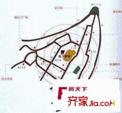 萬(wàn)吉廣場(chǎng)交通圖