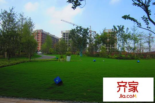 浩博幾米陽(yáng)光項(xiàng)目售樓部外景（2015.09.29）
