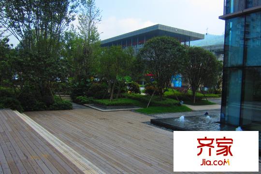浩博幾米陽(yáng)光項(xiàng)目售樓部外景（2015.09.29）