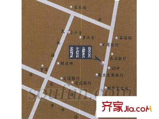 萬(wàn)吉廣場(chǎng)交通圖