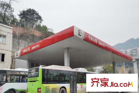 浩博幾米陽光周邊加油站