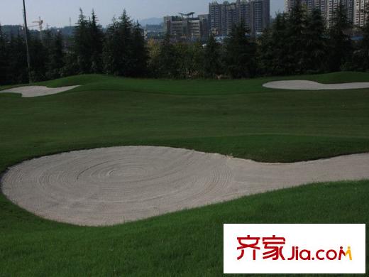 遠洋高爾夫國際社區(qū)果嶺洋樓配套圖社區(qū)內(nèi)高爾夫球場