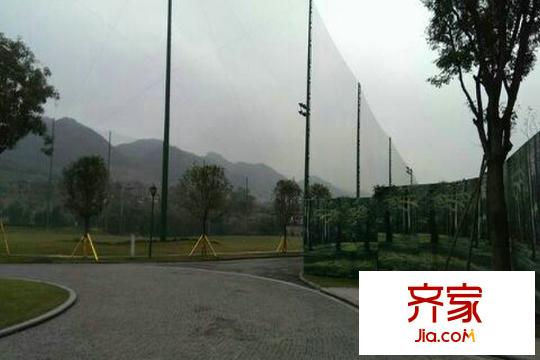 遠洋高爾夫國際社區(qū)果嶺洋樓實景圖項目小區(qū)綠化（2015.07）