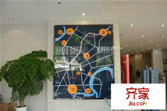 尚格博園售樓中心實(shí)景（2015-3）