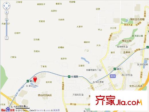 尚格博園電子地圖