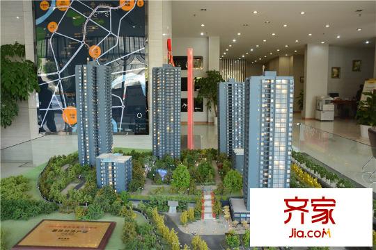 尚格博園售樓中心沙盤實(shí)景（2015-3）